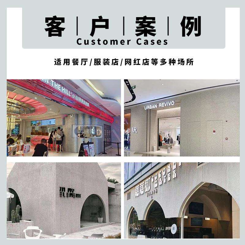 源头软瓷厂斧开石星月石软石柔性石材凹凸外墙面轻质石材装饰材料