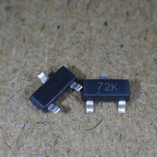 全新贴片 2N7002K SOT-23 N沟道 贴片MOSFET场效应管（20只）