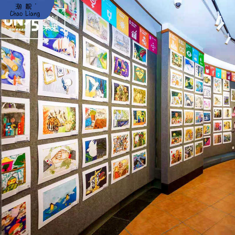 昊拓20张简易画框 卡纸空框装裱术儿童4K8开a3a4画纸B5相框包邮