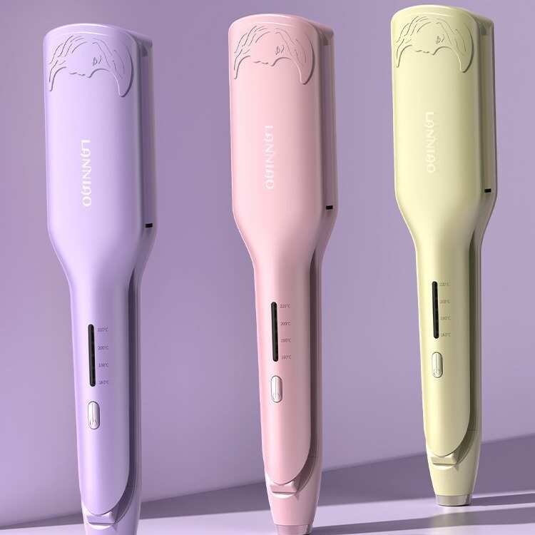 深U型法式蛋蛋卷头卷发棒蛋卷棒32mm大小波浪26mm型卷发器