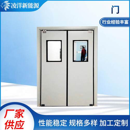 厂家现货冷库门保温门规格多样可据实情设计制作