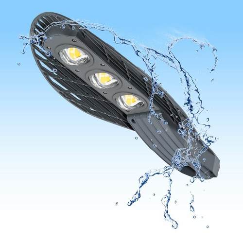 LED大功率市电集成网拍路灯头50W100W150W小区街道厂房工程灯具