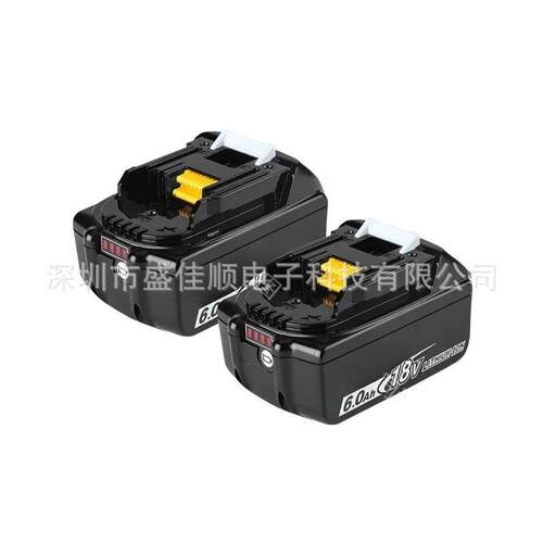 适用Maki牡田18V5.0 BL1830 BL1850无绳电动工具配件锂电 池组厂