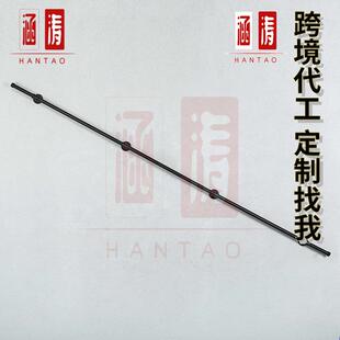跨境跨境厂家直销复古美式loft水管楼梯扶手铁艺工业风一寸家用式