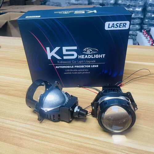 K5双光透镜3寸2.5寸双灯杯65W大功率汽车LED大灯LED车灯H4 H7 H11