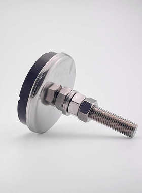 KC-300重载型减震不锈钢水平调节脚座重型防震支撑脚万向调整地脚