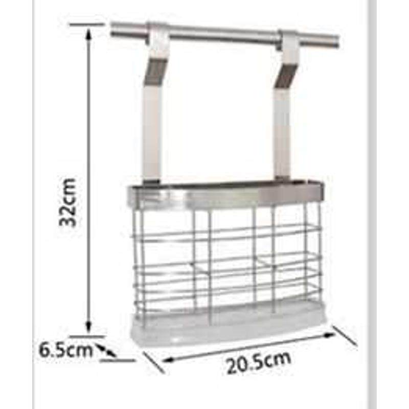 不锈钢沥水筷笼子筒收纳挂件厨房置物架餐具悬挂式刀叉勺分格篮,厨房/烹饪用具,厨房抽屉置物架,淘宝优惠券,粉丝福利购,淘宝优惠卷