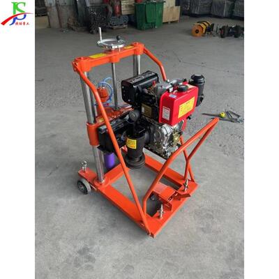 混孔凝土钻芯机沥青路面打DCY孔设备隧道涵取取洞芯机