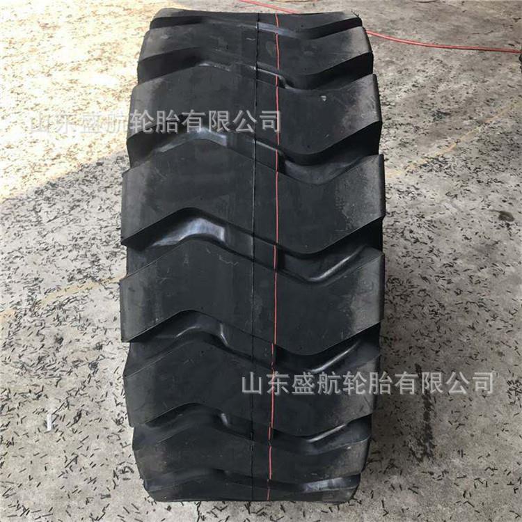小铲车轮胎16/70-20 E-3花纹斜交充气耐磨工程机械轮胎16/70-20