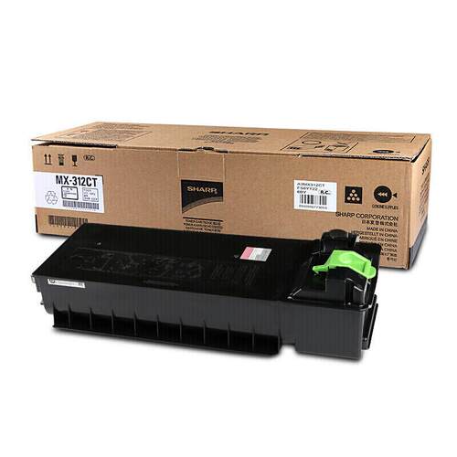 夏普（SHARP）MX-312CT 原装黑色墨粉（适用MX-M261/311/2628L