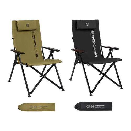 Camping Folding Chair High Back Foldable Chair with