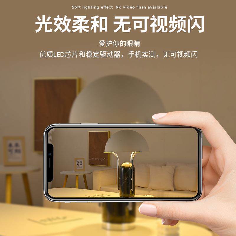 北欧后现代大理石台灯个性简约创意设计轻奢卧室床头书房书桌台灯