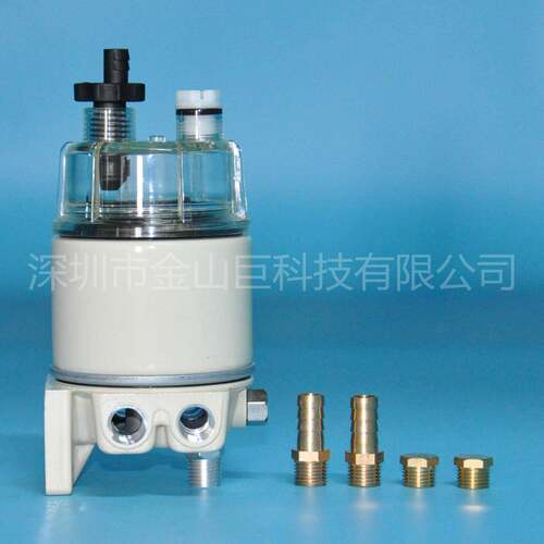 油水分离器总成18-7947S324017670-ZW1-030GH99105-20006-ASY