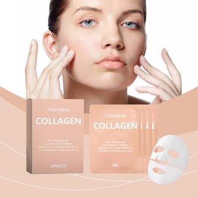 VIARELINE Collagen Hydrating Facial Mask - A lightly moistur