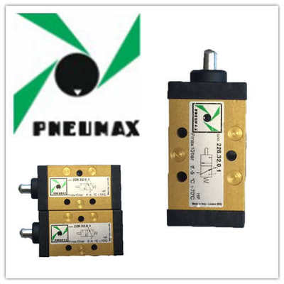 代理意大利PNEUMAX纽迈司原装精品挺杆弹簧电磁阀228.32.0.1包邮