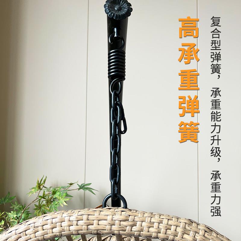 鸟巢吊藤篮宿秋千单人吊椅粗休闲MDB5645摇篮外室阳台舍懒人摇椅
