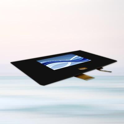 4G.3寸20亮度R0B接口4CZH86*272贴合lcd液晶显示屏电容触摸tft液