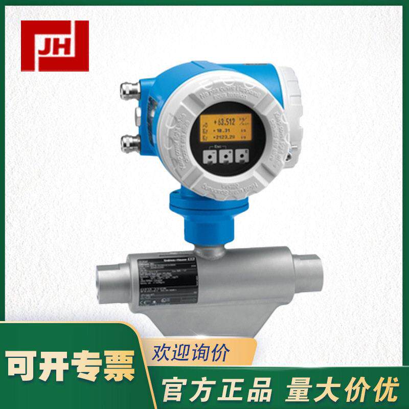 E+HCNGmassDCI科里奥利质量流量计