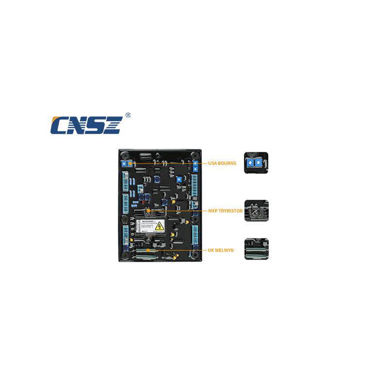 MX321柴油发电机配件自动电压调节器调压板AVR