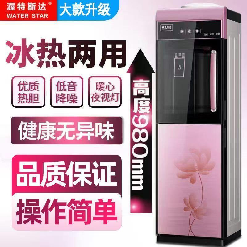 饮水机家用立式饮水机办公室用新款制冷制热上置水桶大款大号水机