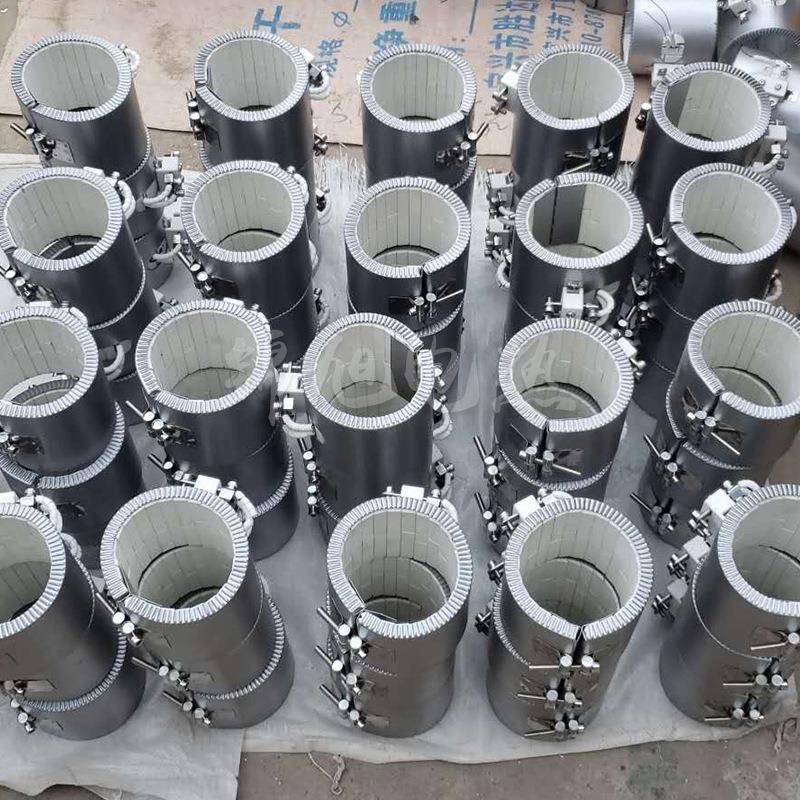 厂家陶瓷加热器高温注塑机不锈钢加热圈陶瓷发热圈加热器