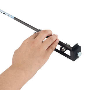 厂家新款箭杆打磨器PLA材质玻纤碳素箭杆通用箭支DIY工具射箭器材