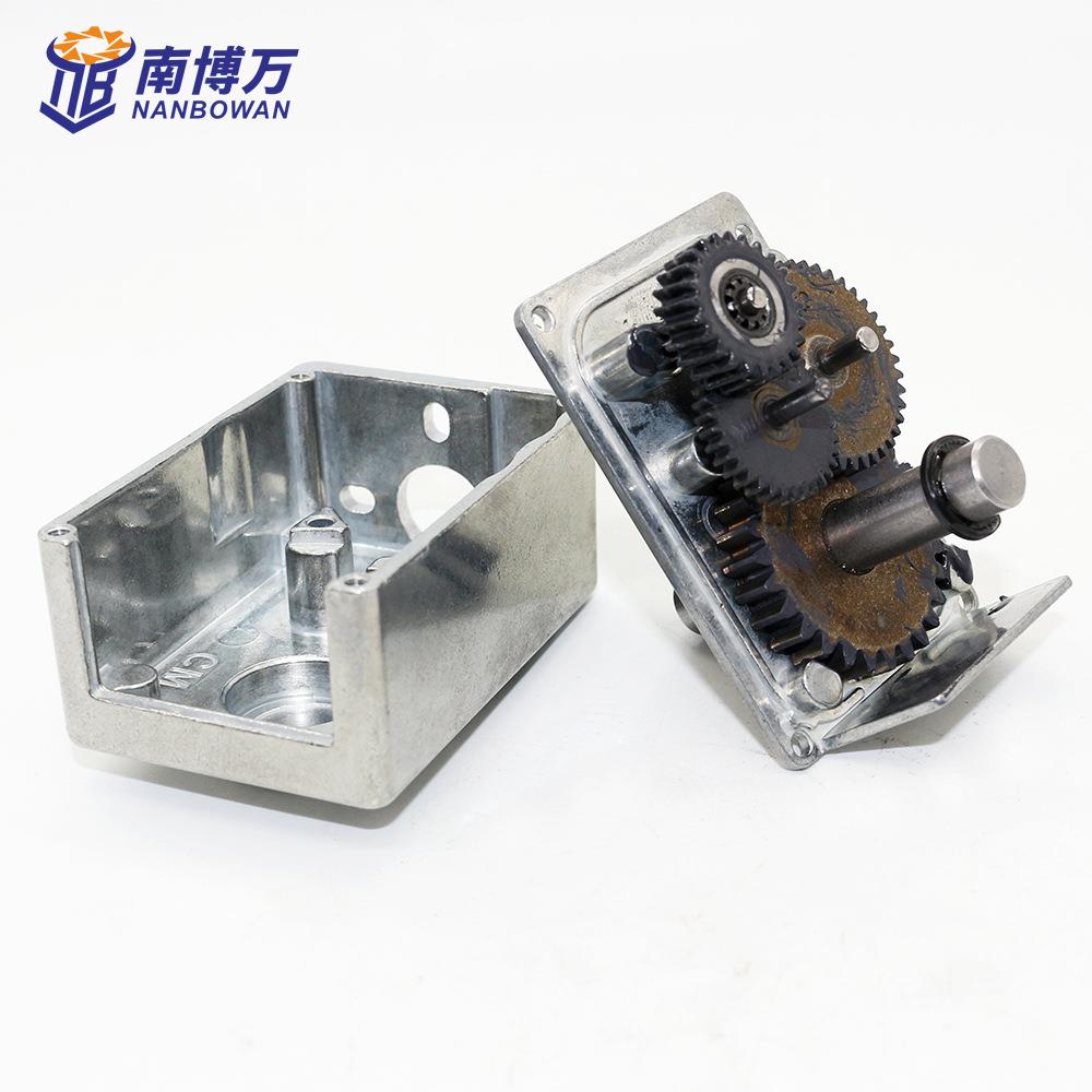 5840-31ZY微型大223功率1v4v直流蜗2轮蜗杆减速电机锁慢2自速电动