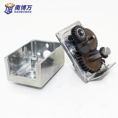 5412840-1ZY微型大功率12v蜗2v4直流轮蜗杆3减速电机自锁慢速电动