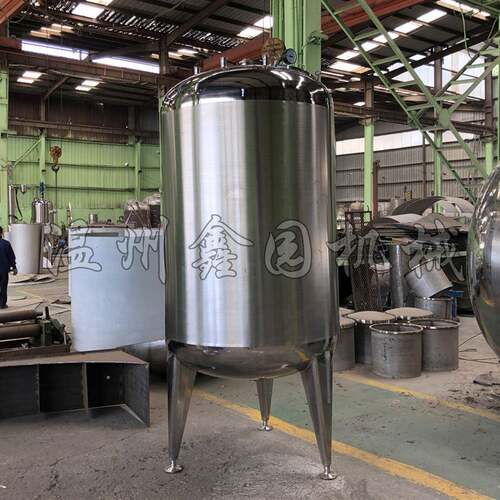 厂家定做304不锈钢储液罐GMP制药纯化水储罐卫生级注射用水储罐