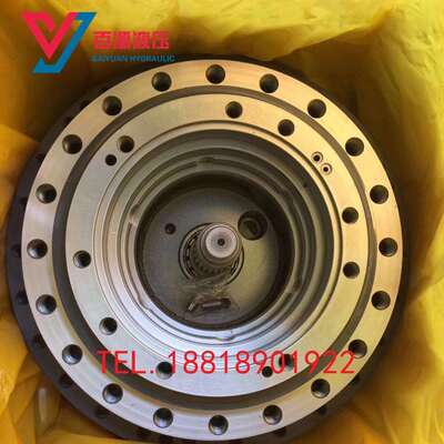 南特100 130 山重建机130 138 160行走马达总成GM18减速机齿轮箱