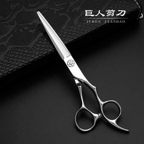 6.0寸深冷VG-10钢平剪 结构剪 美发剪刀理发剪刀 制定logo
