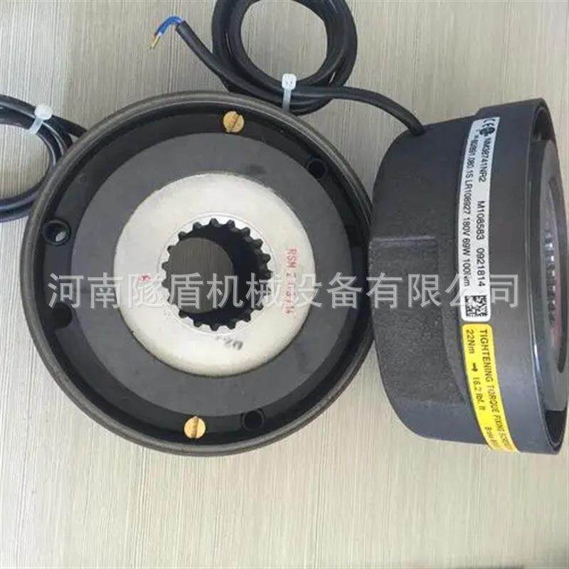 盾构法兰泰制动器NTHIM38720NR2刹车线圈27250克42VL2刹车盘V5L16