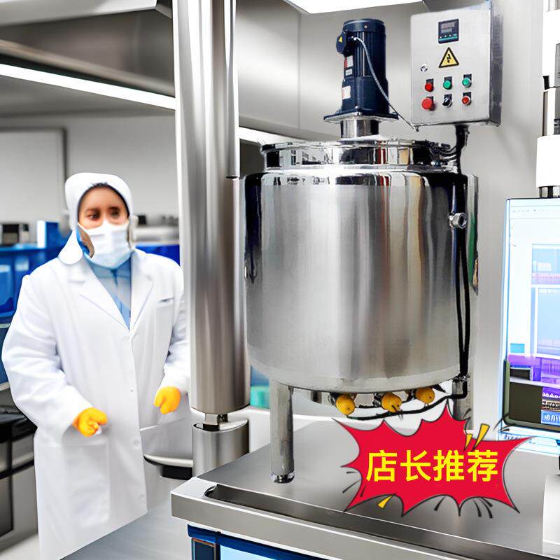 聚裕均质乳化机不锈钢刮壁加热搅拌罐分散机加热拌罐搅拌机搅拌机
