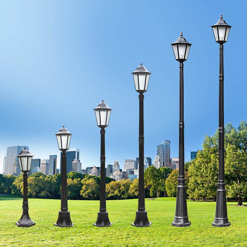 庭院灯户外防水LED社区路灯花园别墅道路灯室外家用工程3米景观灯