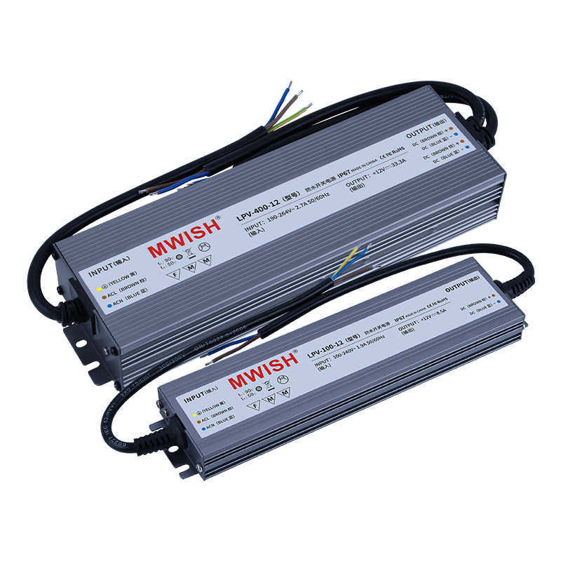 深圳明伟LPV-400/500W防水220转12V24V4.5直流开关电源灯带变压器,电子元器件市场,LED驱动电源,淘宝优惠券,粉丝福利购,淘宝优惠卷