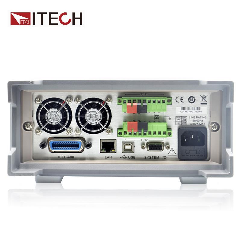 ITECH艾德克斯IT6400系列双极性直流可调电源/电池模拟器IT6411S