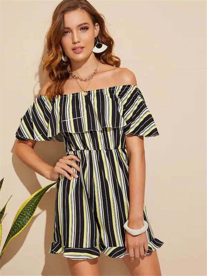 2019 Women's Fashion Jumpsuit Tube Print Jumpsuits Culottes|ruв категории Женская одежда, брюки, брюки - от Buy2taobao.com для оказания профессиональной услуги покупки агента Taobao