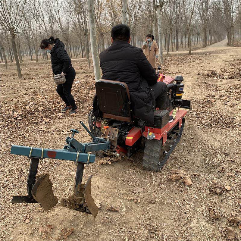 小型翻土机耙地机家用犁地旋耕一体机多功能微耕机松土机