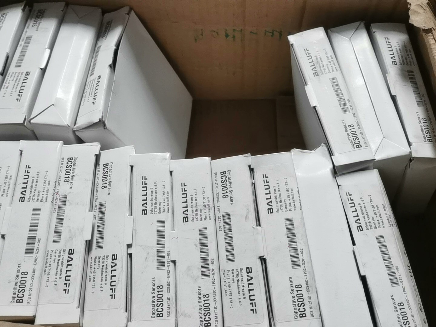 库存全新BALLUFF巴鲁夫传感器BCS0018 BCS M