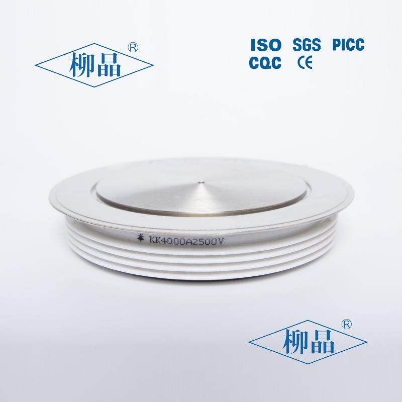 柳晶平板晶闸管KK4000A1600V Y100KKE 可控硅组件