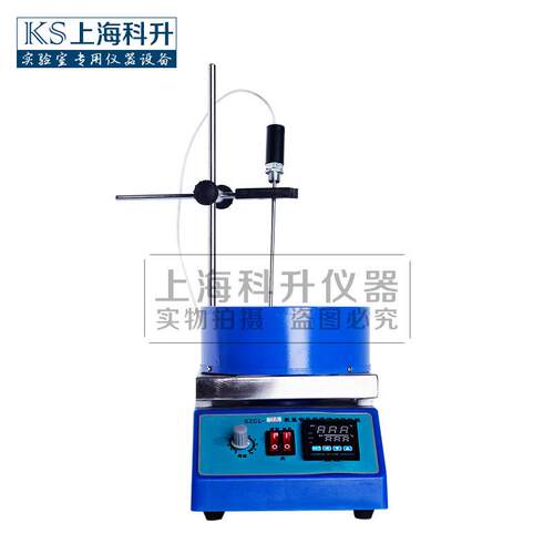 上海科升S2ZCSZCLL-A-250ML500L000MML智能活套调温磁力搅1拌器