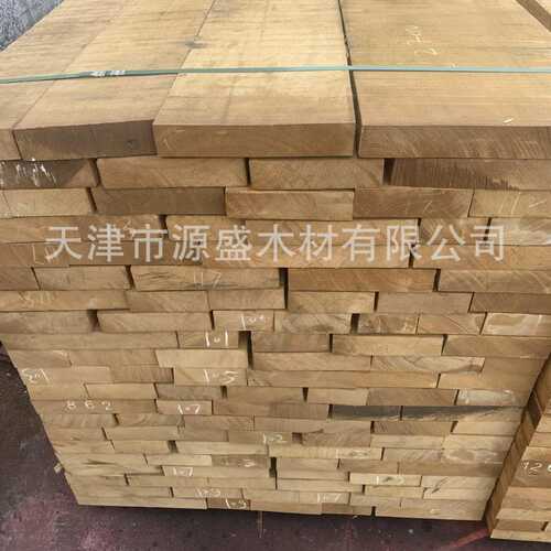 批发金丝梨黄芸香非洲原木料烘干黄云香实木板材仿柚木