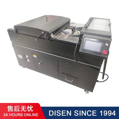 白墨烫画抖粉机DTFpowdershaker撒粉烘干一体机服装印花设备