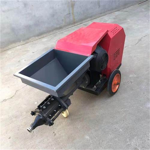 产地货源真石漆石4膏面喷墙涂机1987砂1浆喷涂机4KW小型腻子喷涂