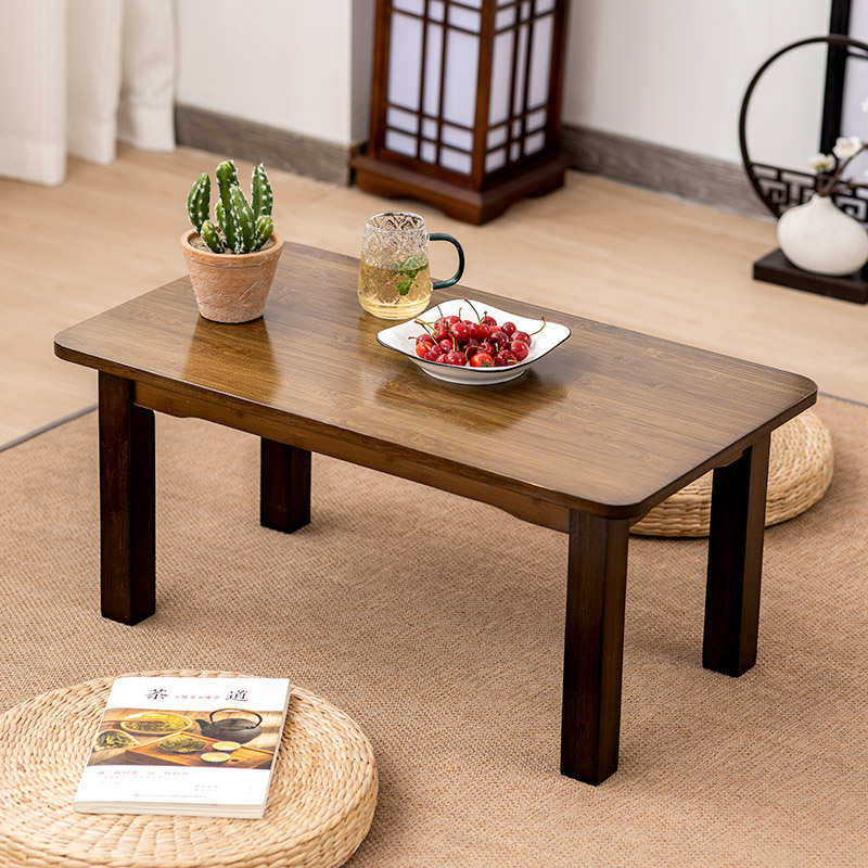 竹炕桌农村老式家用实木榻榻米小桌子坐地吃饭矮桌飘窗茶几写字桌,住宅家具,炕几/飘窗几,淘宝优惠券,粉丝福利购,淘宝优惠卷