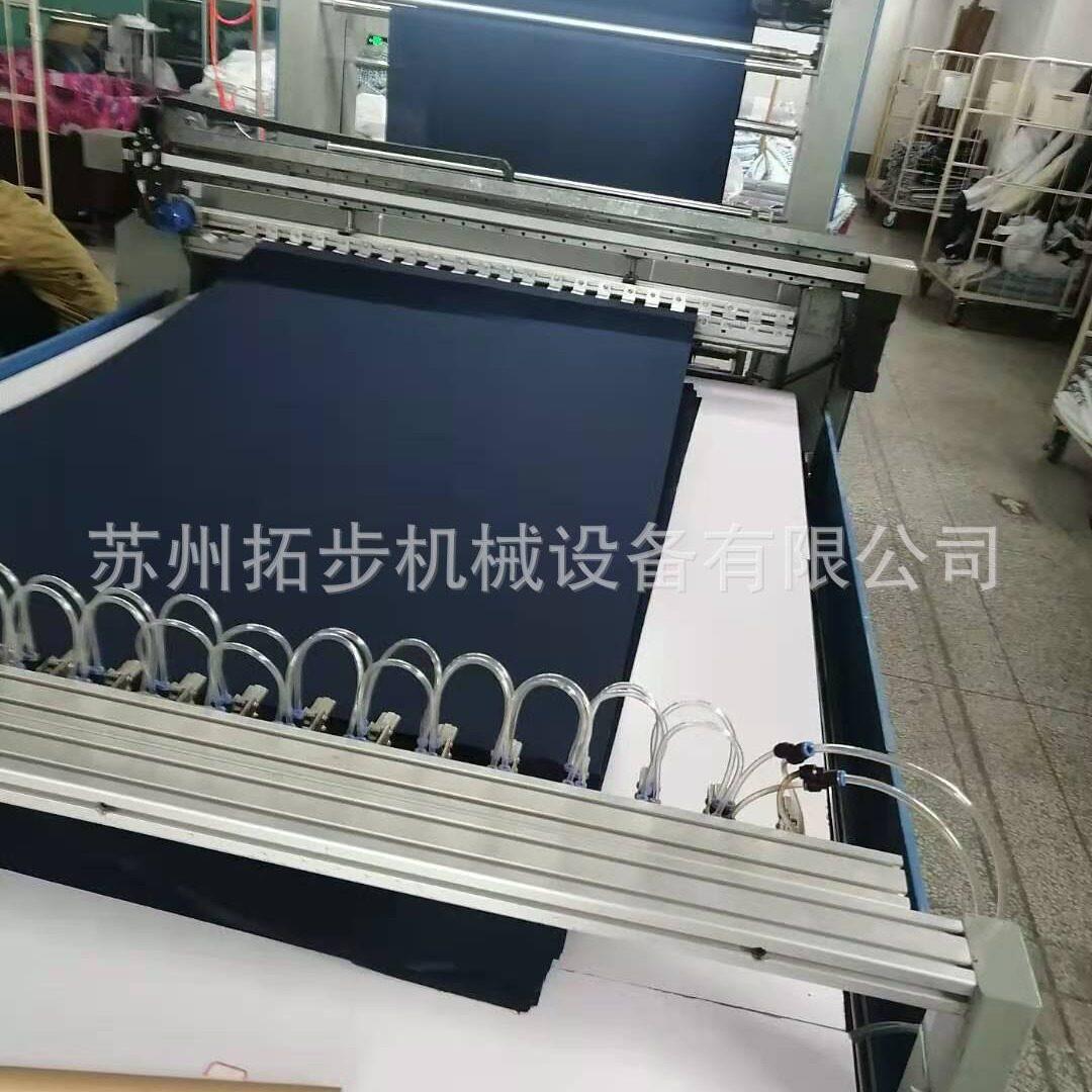供应全自动电热丝拉布横切机酒品包装布分切机礼盒包装材料断片机