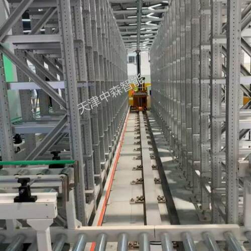 智能仓储设备全自动化立体库堆垛机系统厂家料箱式立体库