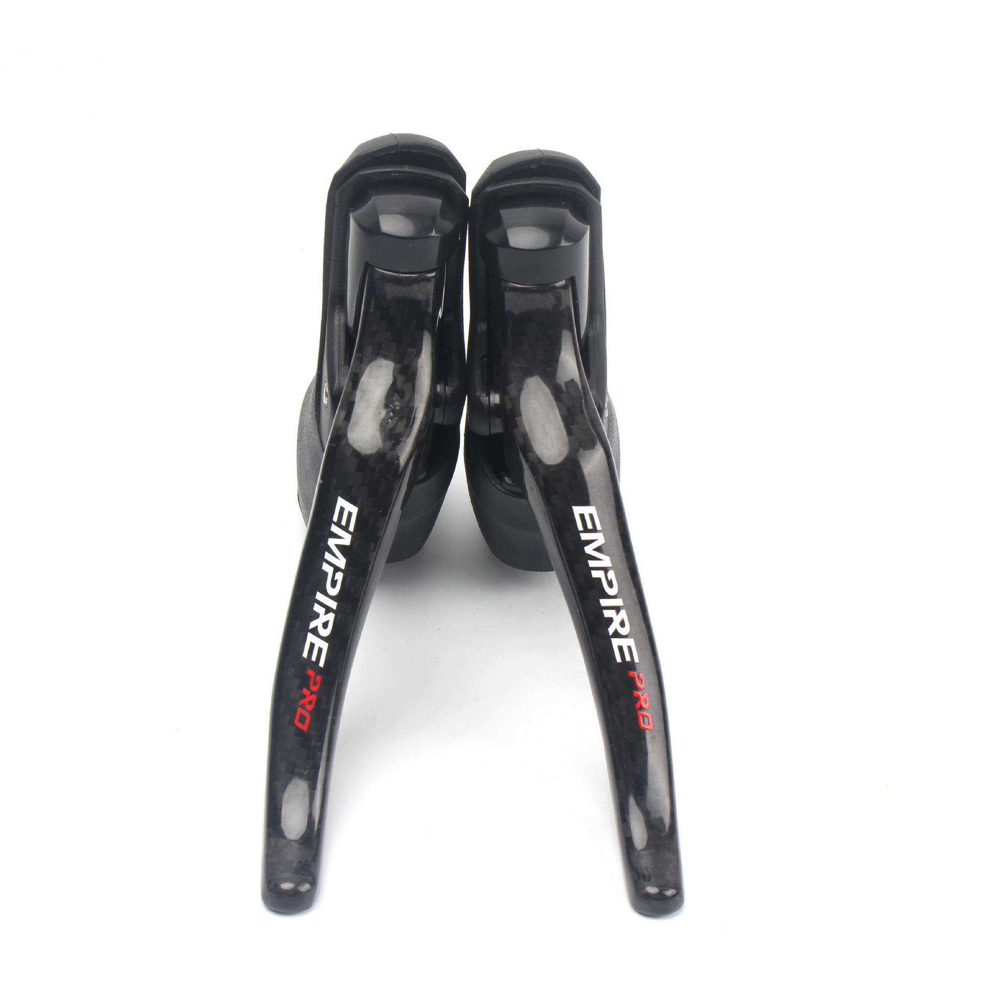 SENSAH公路自行车变速器套件2*12速弯把手变前后拨碳纤维版EMPIRE