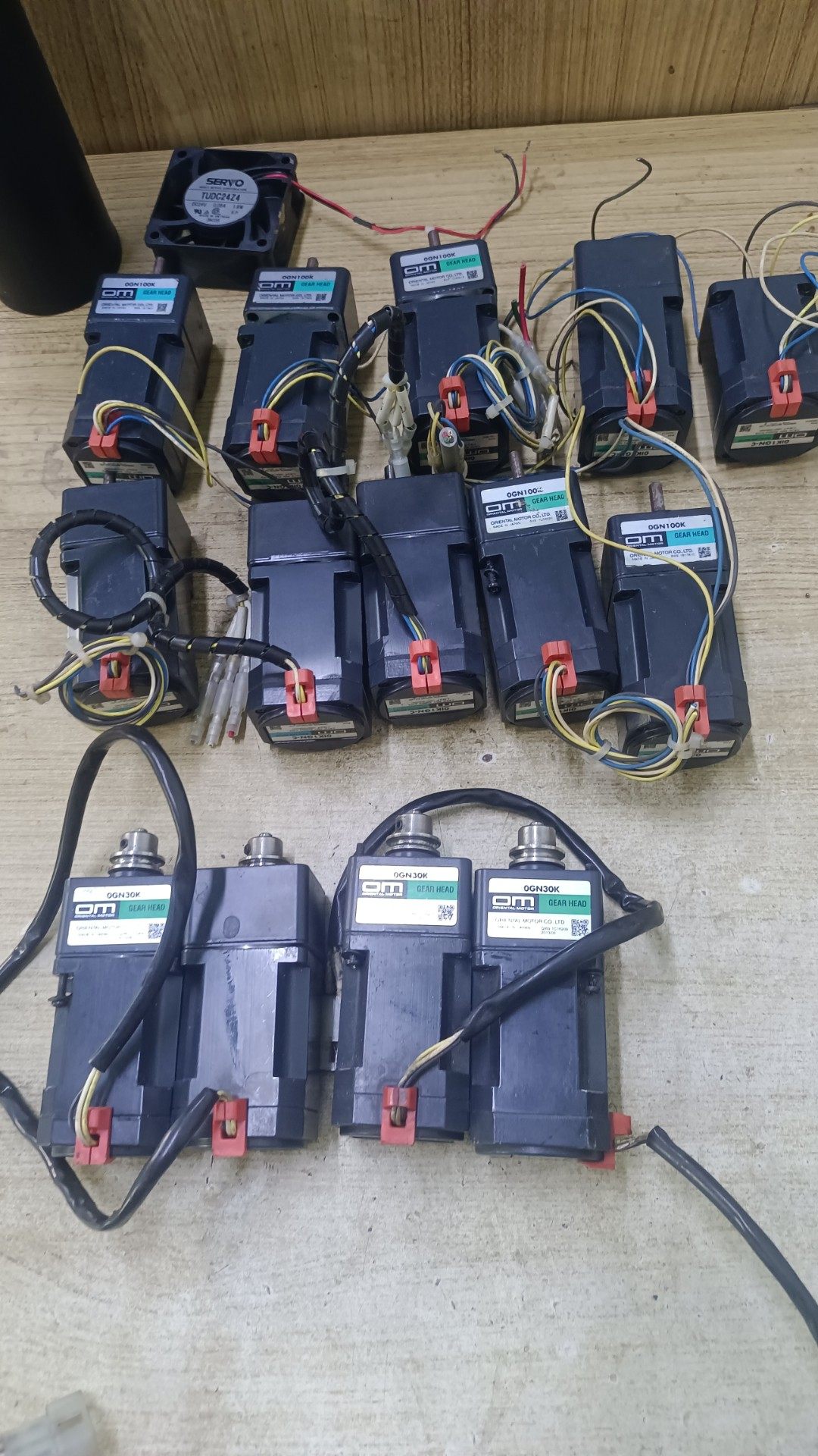 拆机日本东方电机