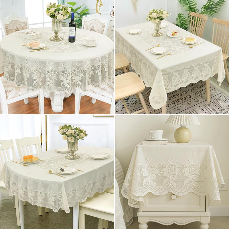 餐桌布防水防烫免洗长椭圆形桌布轻奢高级感PVC茶几台布高端桌垫